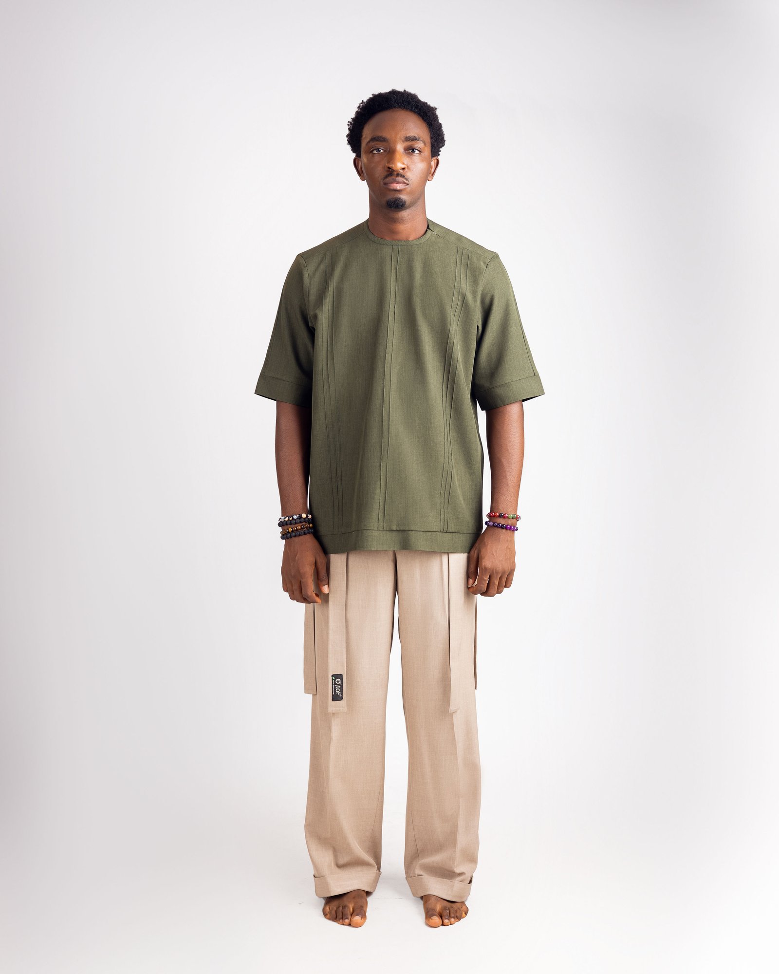 THE ROPES AND PLEATS EASY WEAR